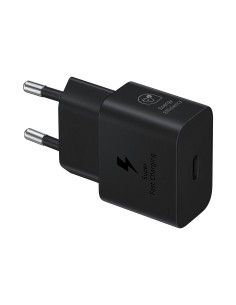 CARGADOR SAMSUNG USB-C 25W GAN BLACK SIN CABLE