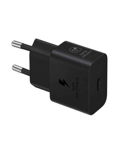 CARGADOR SAMSUNG USB-C 25W GAN BLACK SIN CABLE