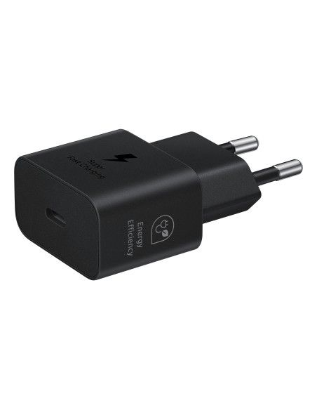 CARGADOR SAMSUNG USB-C 25W GAN BLACK SIN CABLE
