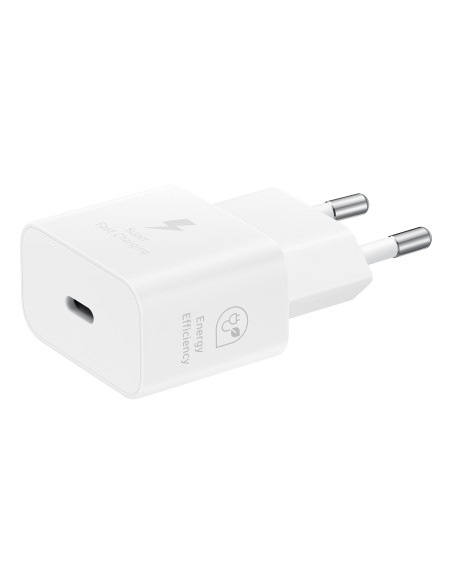 CARGADOR SAMSUNG USB-C 25W GAN WHITE SIN CABLE