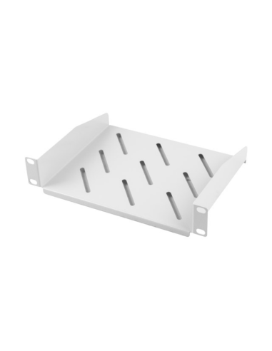 BANDEJA LANBERG FIJA 1U 254X180MM HASTA 20KG RACK 10" GRIS