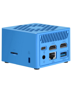 MINIPC LEOTEC INTEL N100 16GB 256GB M.2 WIN11 PRO PRE-INSTAL AZUL