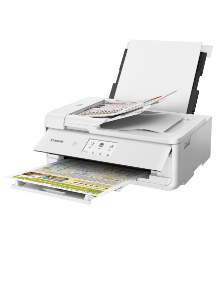IMPRESORA CANON PIXMA TS9551CA MULTIFUNCION 15PPM USB BLANCO
