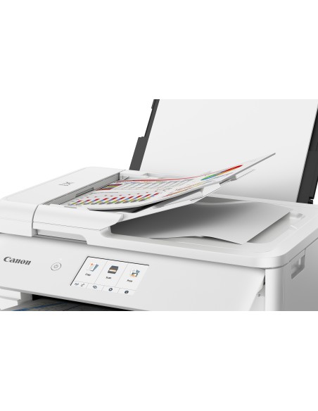 IMPRESORA CANON PIXMA TS9551CA MULTIFUNCION 15PPM USB BLANCO