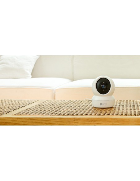CÁMARA PARA HOGAR INTELIGENTE CON PANEO E INCLINACIÓN CS-H6C
