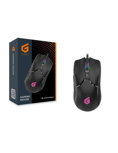 6D GAMING USB MOUSE, 7200 DPI