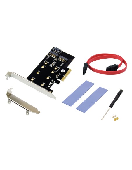 2-IN-1 M.2 PCIE CARD