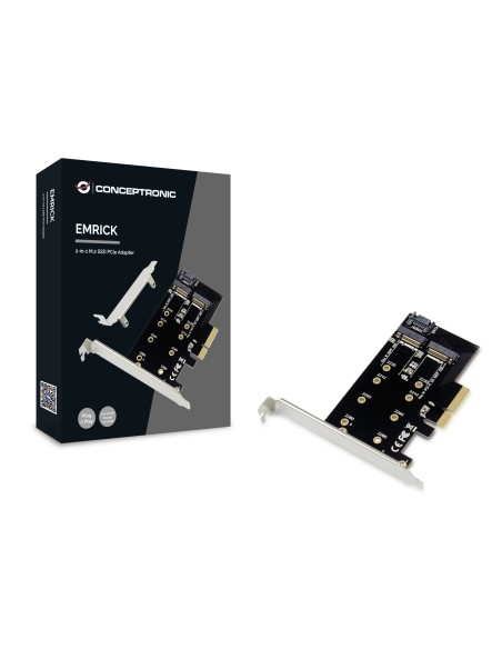 2-IN-1 M.2 PCIE CARD