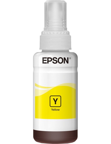 EPSON BOTE TINTA T6644 ECOTANK NEGRO
