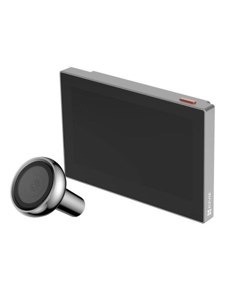 WIRE-FREE PEEPHOLE DOORBELL PLATA HP2 EZVIZ