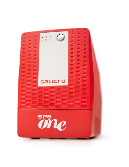 SAI  SALICRU SPS ONE 2000 2000VA1200W LINE-INTERAC ROJO 662AF000018 IEC
