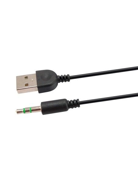 STEREO 2.0 SPEAKER, BLACK + RED