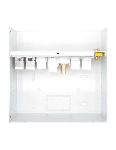 CAJA CONEXIONES VGAJACK3.52XHDMI1XUSB-C1XUSB-B2XRJ45 CAT.6A STP AISENS A127-0720