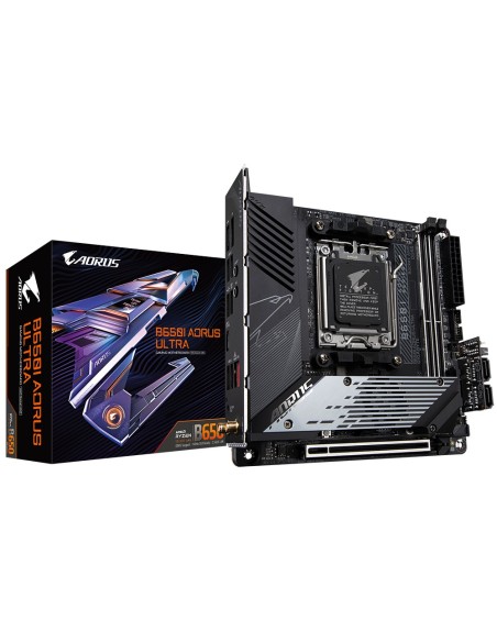 PLACA BASE GIGABYTE B650I AORUS ULTRA AM5 ITX 2XDDR5