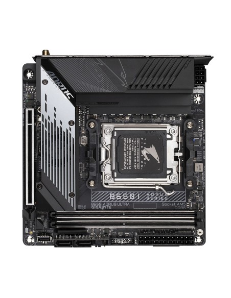 PLACA BASE GIGABYTE B650I AORUS ULTRA AM5 ITX 2XDDR5