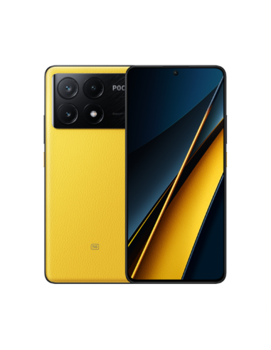 SMARTPHONE POCO X6 PRO 5G 6,67 FHD+ 120HZ 12GB/512GB YELLOW