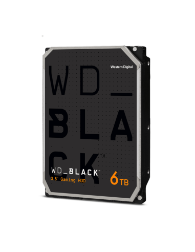 DISCO DURO WD BLACK 6TB SATA