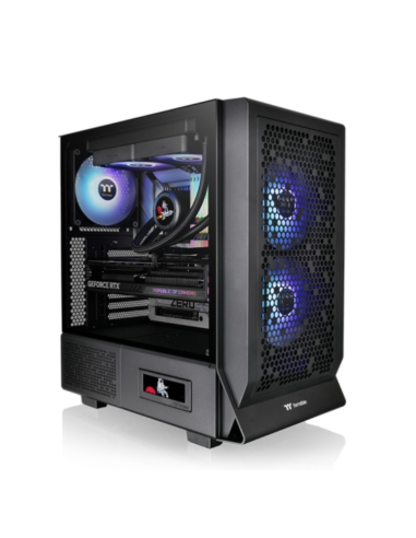 CAJA THERMALTAKE CERES 330 TG ARGB ATX 2XUSB 3.0 SIN FUENTE NEGRO