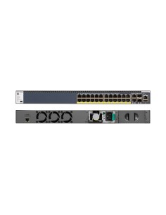 KRAMER SWITCH GESTIONABLE DE NETGEAR CON 24X1G POE + Y 4X10G