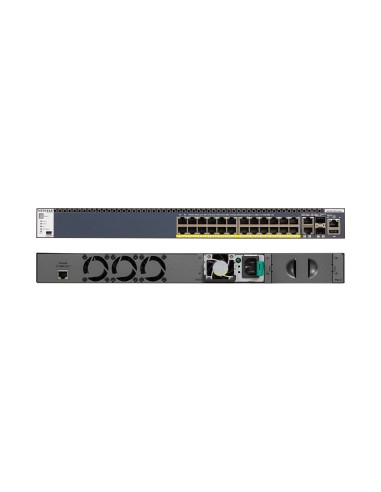 KRAMER SWITCH GESTIONABLE DE NETGEAR CON 24X1G POE + Y 4X10G