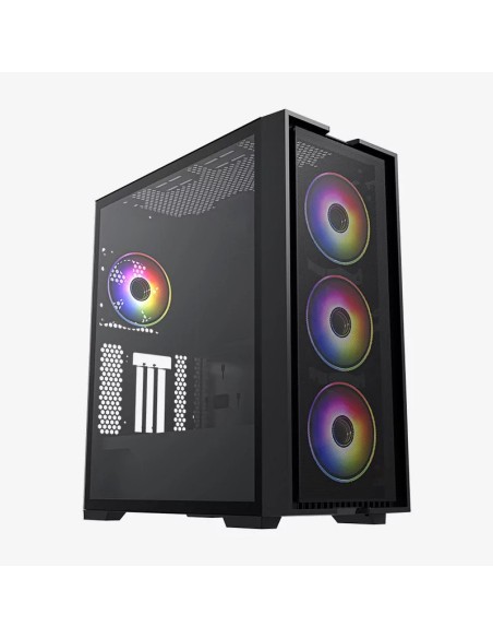 Hiditec Caja E-ATX H2 AIR ARGB BLACK