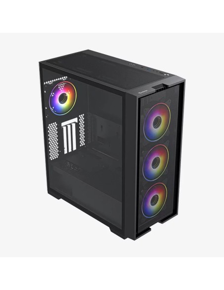 Hiditec Caja E-ATX H2 AIR ARGB BLACK