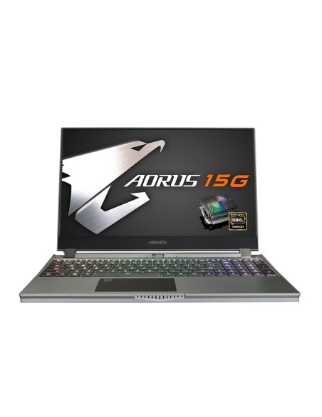 AORUS 15G WB-8ES2130MH ordenador portatil DDR4-SDRAM Portátil 39,6 cm (15.6") 1920 x 1080 Pixeles Intel® Core™ i7 de 10ma