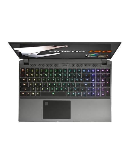 AORUS 15G WB-8ES2130MH ordenador portatil DDR4-SDRAM Portátil 39,6 cm (15.6") 1920 x 1080 Pixeles Intel® Core™ i7 de 10ma