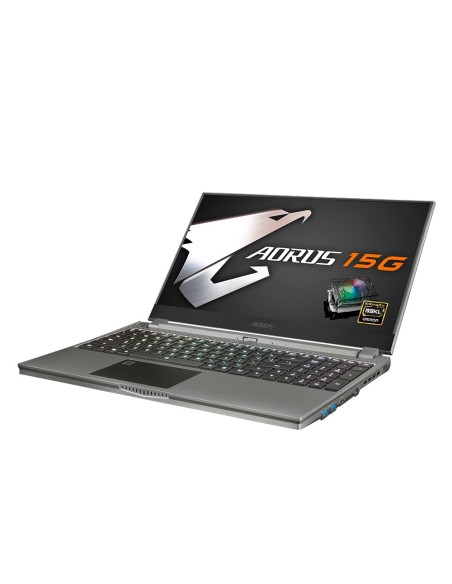 AORUS 15G WB-8ES2130MH ordenador portatil DDR4-SDRAM Portátil 39,6 cm (15.6") 1920 x 1080 Pixeles Intel® Core™ i7 de 10ma