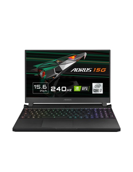 AORUS 15G YC-8ES2450SH DDR4-SDRAM Portátil 39,6 cm (15.6") 1920 x 1080 Pixeles Intel® Core™ i7 de 10ma Generación 32 GB 1000 GB