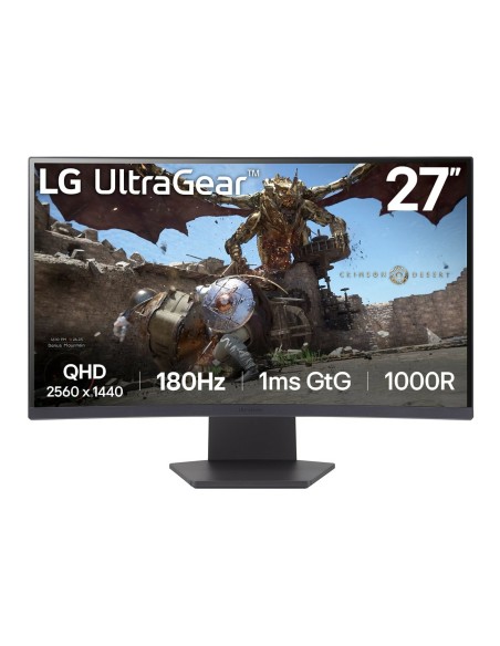 MONITOR 27 VA HDMI DP 180HZ 1MS