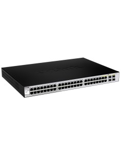 D-Link DGS-1210-48 E Switch 48xGB 4xSFP