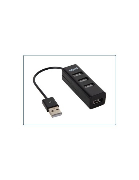 iggual Hub USB 2.0 x 4 puertos HUB-A-4p