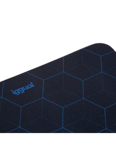 iggual Alfombrilla ratón 32x27 cm HEXA-1