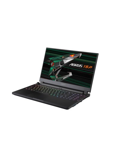Gigabyte AORUS 15P Portátil 39,6 cm (15.6") Full HD Intel® Core™ i7 16 GB DDR4-SDRAM 1000 GB SSD NVIDIA GeForce RTX 3060 Wi-Fi