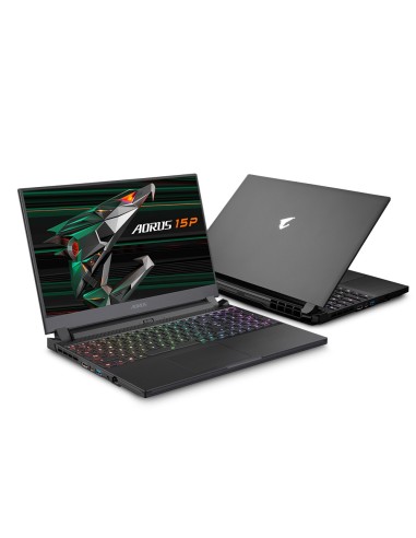 Gigabyte AORUS 15P Portátil 39,6 cm (15.6") Full HD Intel® Core™ i7 de 11ma Generación 32 GB DDR4-SDRAM 1000 GB SSD NVIDIA