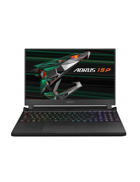 AORUS 15P XD-73ES324SH ordenador portatil Portátil 39,6 cm (15.6") Full HD Intel® Core™ i7 16 GB DDR4-SDRAM 1000 GB SSD NVIDIA