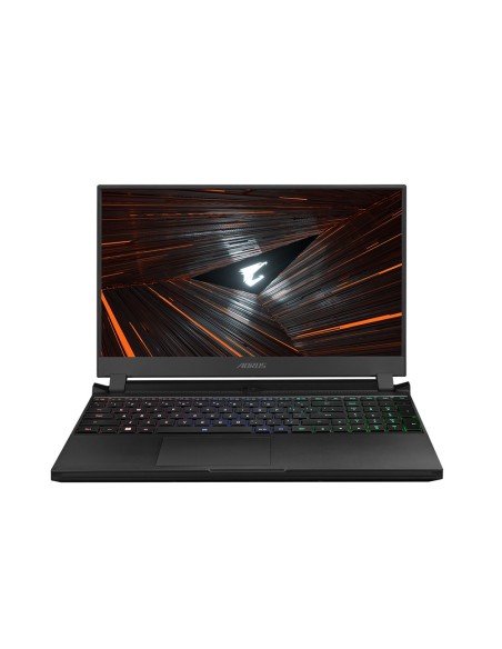 Gigabyte Aorus 5 15.6" Full HD Intel Core i7 12700H 16GB RAM 512GB SSD Windows 11 Home Negro RGB