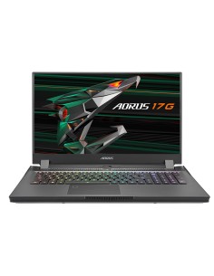 Gigabyte Aorus 17G 17.3" Full HD 300Hz Intel Core i7 11800H RTX 3060 6GB 16GB RAM 512GB SSD FreeDOS Negro RGB