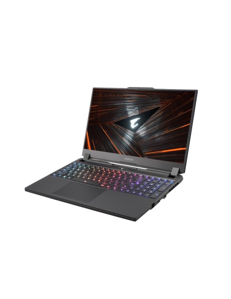 Gigabyte Aorus XE5 15.6" 2K Quad HD Intel Core i7 12700H RTX 3070 8GB 16GB 1TB SSD Windows 11 Home Negro