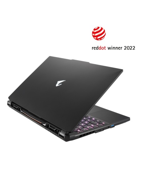 Gigabyte Aorus XE5 15.6" 2K Quad HD Intel Core i7 12700H RTX 3070 8GB 16GB 1TB SSD Windows 11 Home Negro
