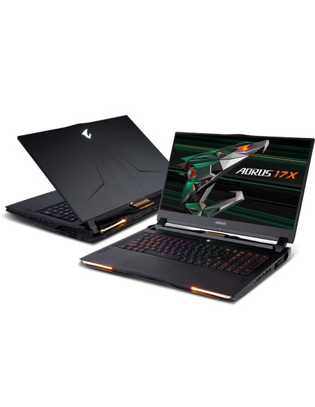 Gigabyte AORUS 17X Portátil 43,9 cm (17.3") Full HD Intel Core i9-11xxx 64 GB DDR4-SDRAM 1512 GB SSD NVIDIA GeForce RTX 3080