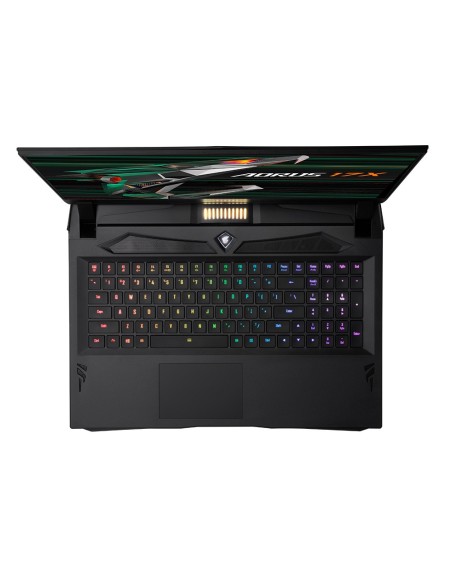 Gigabyte AORUS 17X Portátil 43,9 cm (17.3") Full HD Intel Core i9-11xxx 64 GB DDR4-SDRAM 1512 GB SSD NVIDIA GeForce RTX 3080