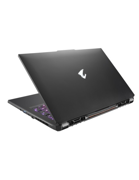 Gigabyte Aorus 17 17.3" Full HD 360Hz Intel Core i7 12700H RTX 3080 Ti 16GB 32GB RAM 1TB SSD Windows 11 Home Negro RGB
