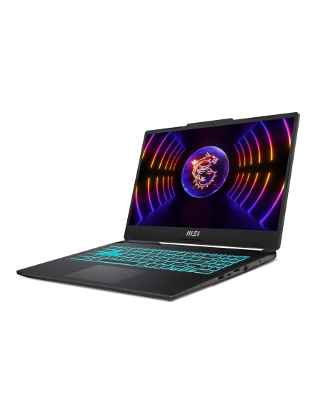 MSI PORTATIL CYBORG 15 A13VF-838XES. 15.6" FHD (1920*1080), 144HZ. I5-13420H. RTX 4060, GDDR6 8GB. DDR5 8GB*2. 512GB NVME PCIE S