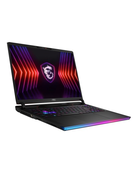 MSI PORTATIL RAIDER GE68 HX 14VFG-265XES. 16" 16 10 QHD+(2560 X 1600), 240HZ. IPS.  I7-14700HX. RTX 4060, GDDR6 8GB. DDR5 16GB*2