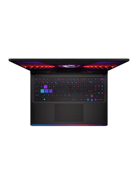 MSI PORTATIL RAIDER GE68 HX 14VFG-265XES. 16" 16 10 QHD+(2560 X 1600), 240HZ. IPS.  I7-14700HX. RTX 4060, GDDR6 8GB. DDR5 16GB*2