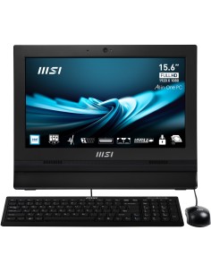 MSI Pro AP162T-007XES N100 4GB 256 DOS 15" tac.n