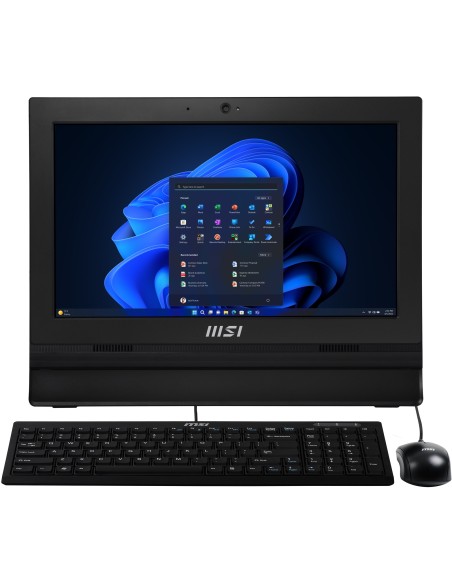MSI Pro AP162T-007XES N100 4GB 256 DOS 15" tac.n