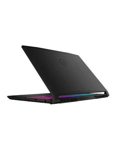 MSI PORTATIL KATANA 15 B13VGK-1406XES. 15.6" QHD (2560*1440), 165HZ. I7-13700H. RTX 4070, GDDR6 8GB. DDR5 8GB*2. 1TB PCIE SSD. S